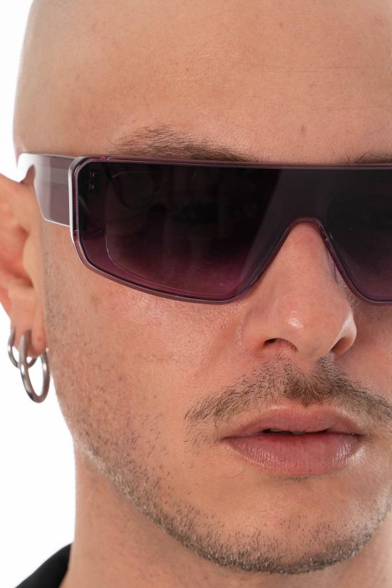 26SS 릭 오웬스 선글라스 RG0000003 GTSVLT 3636D Purple - RICK OWENS