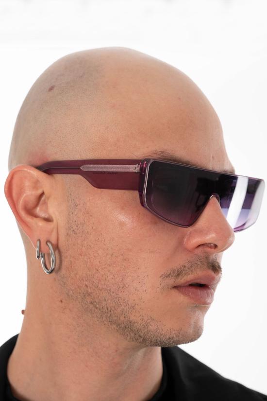 26SS 릭 오웬스 선글라스 RG0000003 GTSVLT 3636D Purple - RICK OWENS