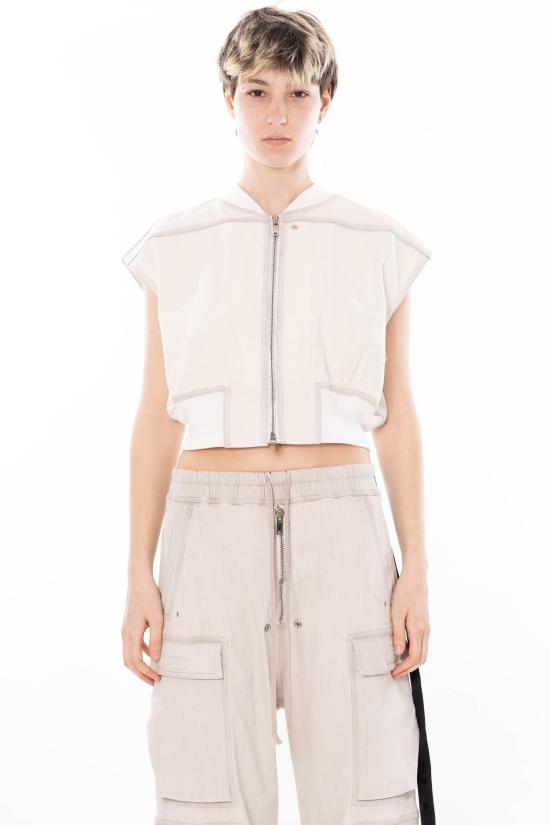 26SS 다크쉐도우 자켓 DS01F4717 DMW 51 White