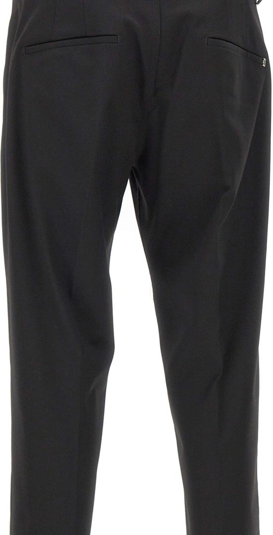 26FW 돈답 팬츠 UP525OS0120002O999 BLACK - DONDUP