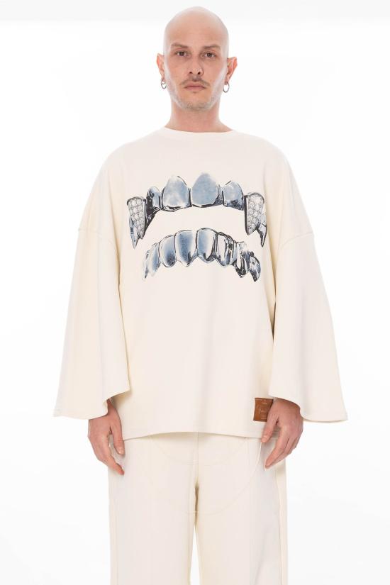 26SS 가르시아스 긴팔 티셔츠 GCSS2601 WHITE White