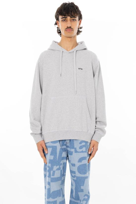 26SS 아르떼 앤트워프 후드 티셔츠 126H GREY Grey