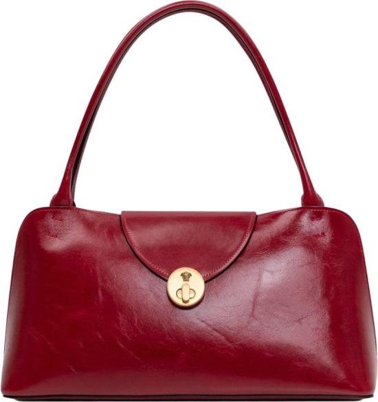 26SS 베르사체 숄더백 10234561A174281RE5J MAROON