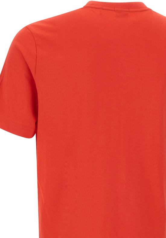 26SS 보스 반팔 티셔츠 50506373646 RED - BOSS