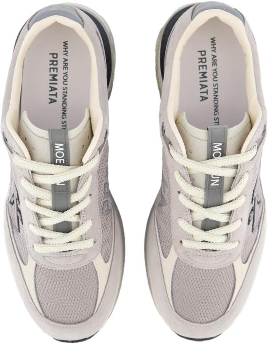 26SS 프리미아타 모에런 스니커즈 MOERUN7304 GREY - PREMIATA