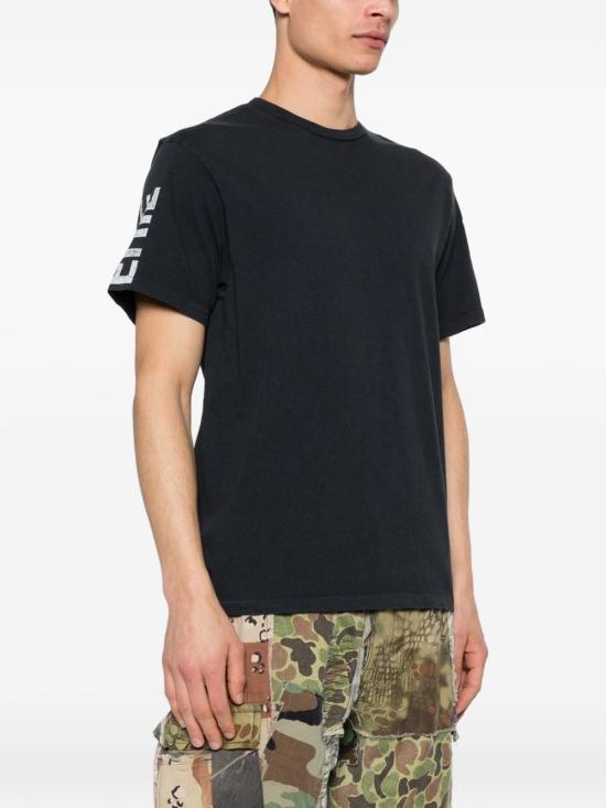 26SS 갤러리 디파트먼트 반팔 티셔츠 TOP038 WASHEDBLACK Black - GALLERY DEPT