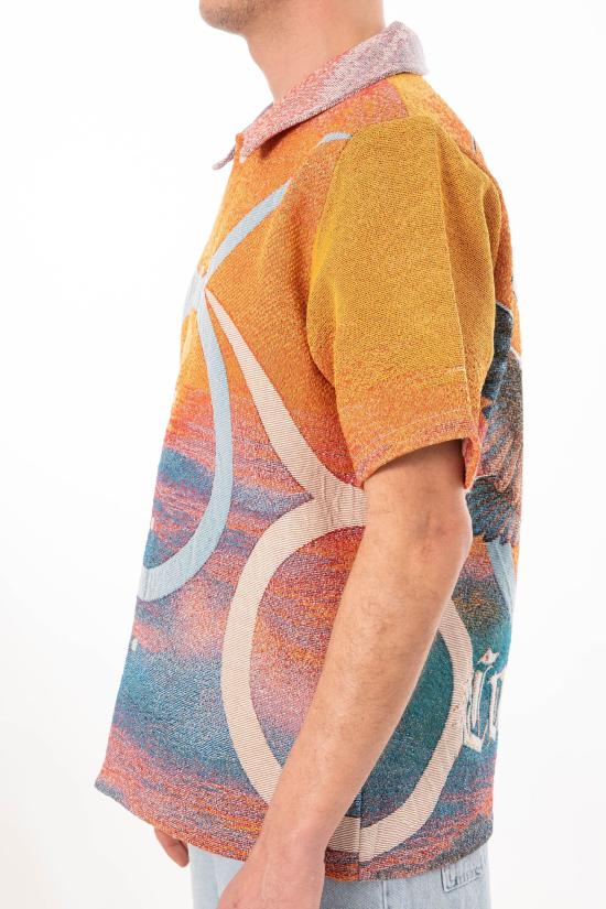 26SS 가르시아스 반팔 셔츠 GSSS2608 MULTI Orange - GARCIAS