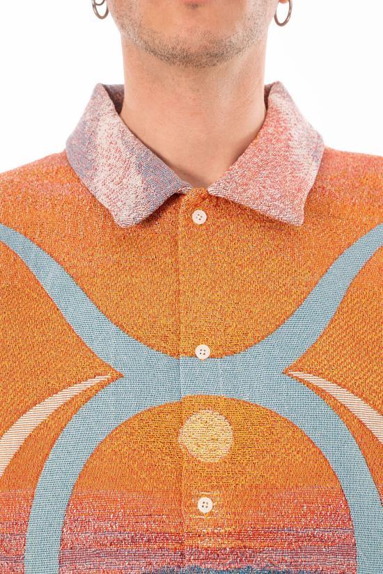 26SS 가르시아스 반팔 셔츠 GSSS2608 MULTI Orange - GARCIAS