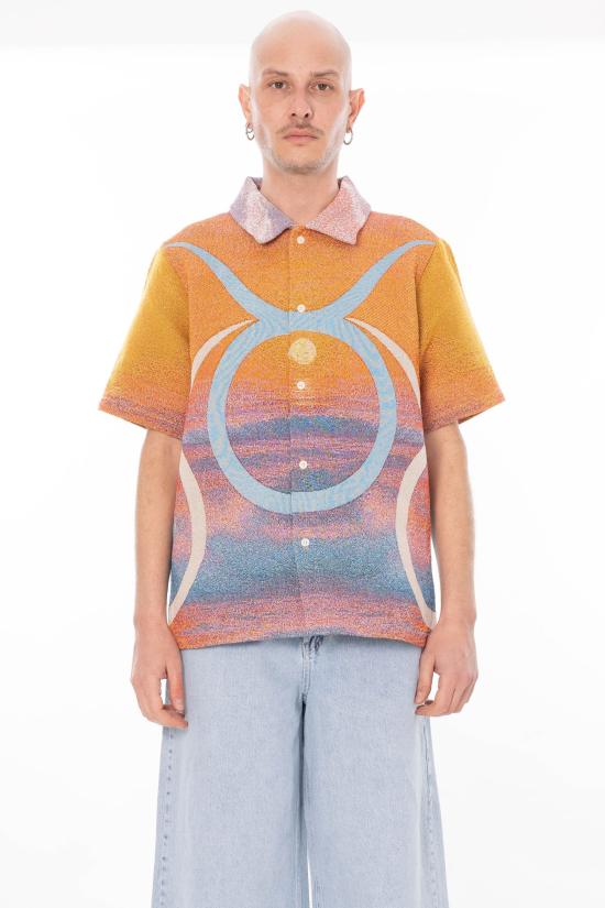 26SS 가르시아스 반팔 셔츠 GSSS2608 MULTI Orange