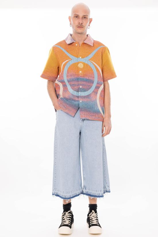 26SS 가르시아스 반팔 셔츠 GSSS2608 MULTI Orange - GARCIAS