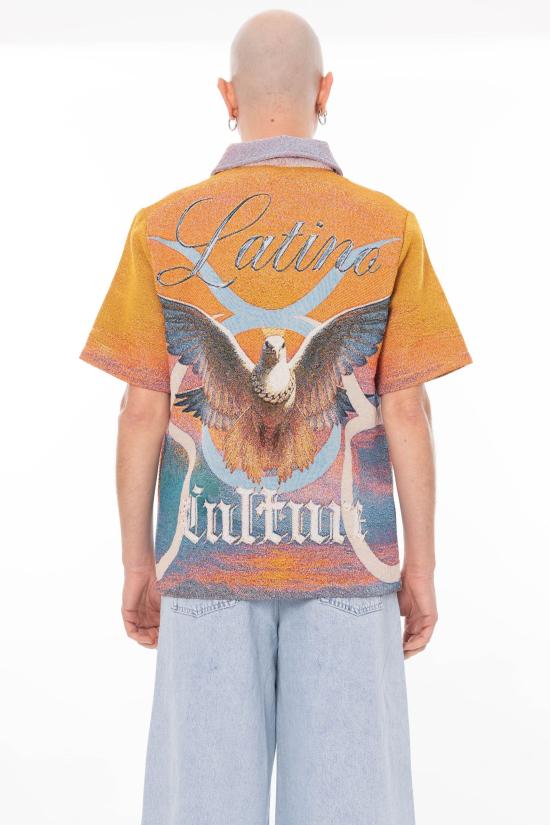 26SS 가르시아스 반팔 셔츠 GSSS2608 MULTI Orange - GARCIAS