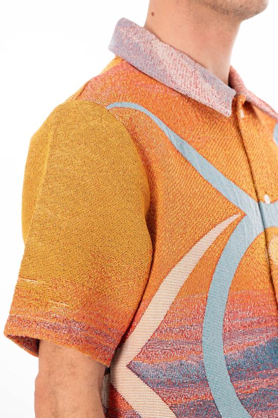 26SS 가르시아스 반팔 셔츠 GSSS2608 MULTI Orange - GARCIAS