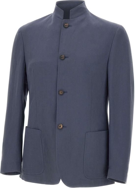 26SS 일레븐티 수트 자켓 M75GIAM05TES0M11611 BLUE