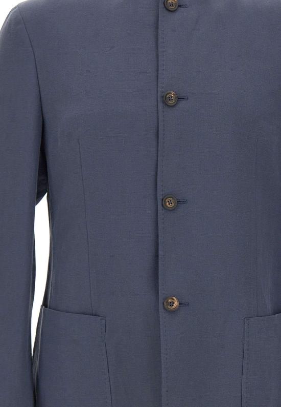 26SS 일레븐티 수트 자켓 M75GIAM05TES0M11611 BLUE - ELEVENTY