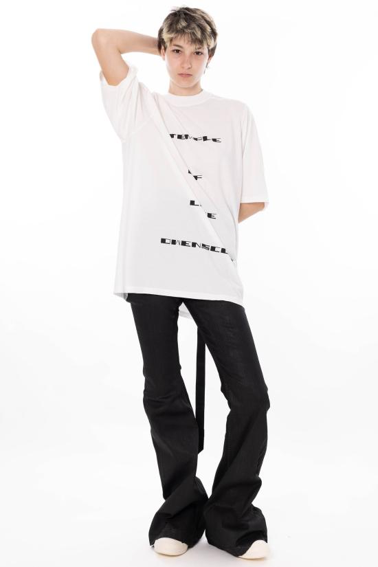 26SS 다크쉐도우 반팔 티셔츠 DS01F4204 RNEP7 1109 White - DRKSHDW