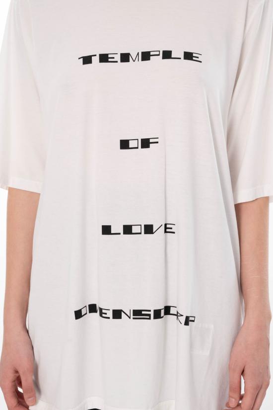 26SS 다크쉐도우 반팔 티셔츠 DS01F4204 RNEP7 1109 White - DRKSHDW