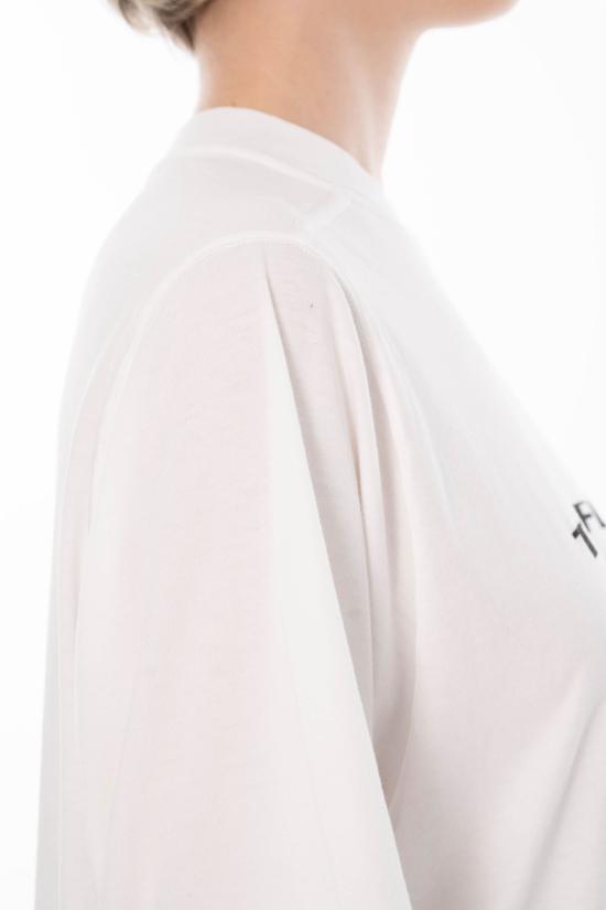 26SS 다크쉐도우 반팔 티셔츠 DS01F4204 RNEP7 1109 White - DRKSHDW