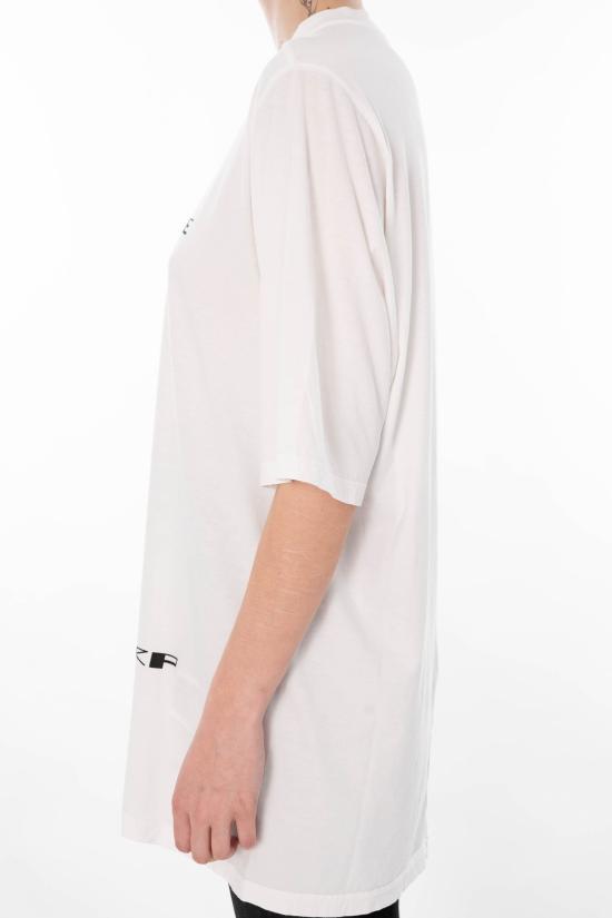 26SS 다크쉐도우 반팔 티셔츠 DS01F4204 RNEP7 1109 White - DRKSHDW