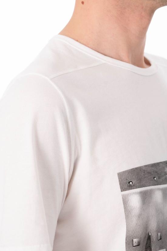 26SS 다크쉐도우 반팔 티셔츠 DU01F4250 RNEP4P 1109 White - DRKSHDW