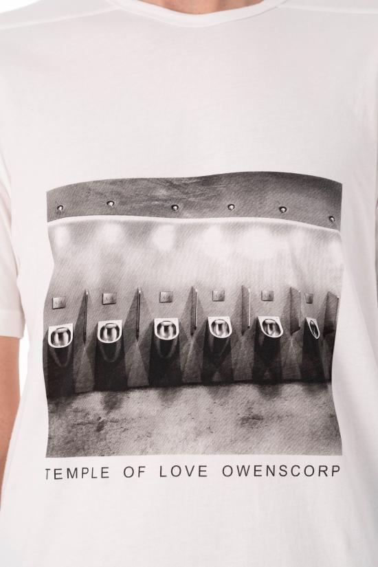 26SS 다크쉐도우 반팔 티셔츠 DU01F4250 RNEP4P 1109 White - DRKSHDW