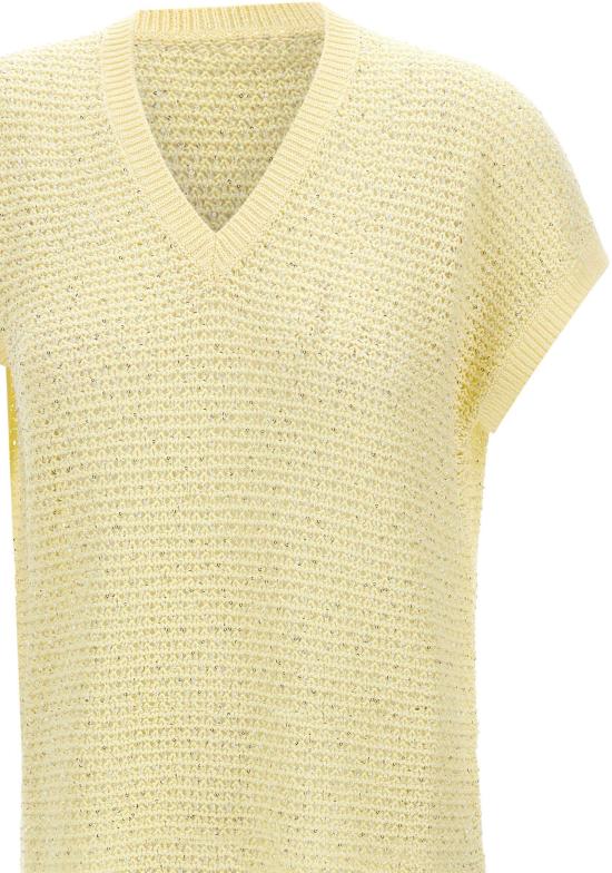 26SS 파비아나 필리피 스웨터 MAD276F531M120VR2 YELLOW - FABIANA FILIPPI