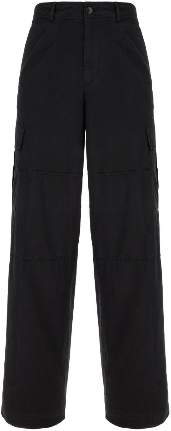 26SS 드리스 반 노튼 스트레이트 팬츠 2610209143321900 BLACK