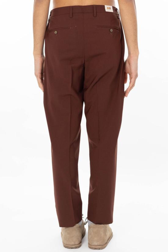 26SS 브릴리아1949 스트레이트 팬츠 PORTOBELLOS 300082 183 Brown - BRIGLIA 1949