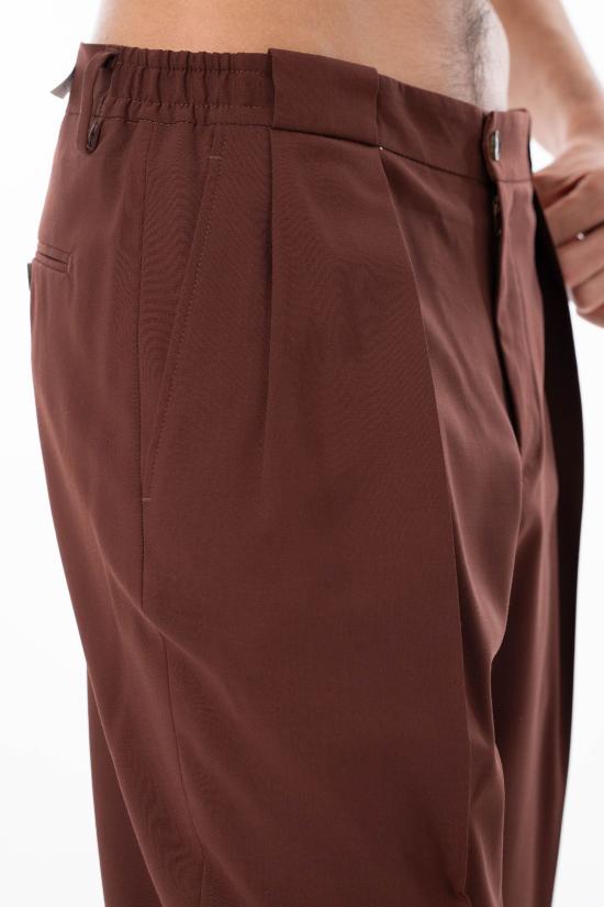 26SS 브릴리아1949 스트레이트 팬츠 PORTOBELLOS 300082 183 Brown - BRIGLIA 1949