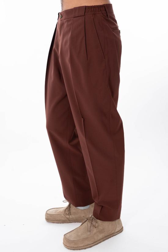 26SS 브릴리아1949 스트레이트 팬츠 PORTOBELLOS 300082 183 Brown - BRIGLIA 1949