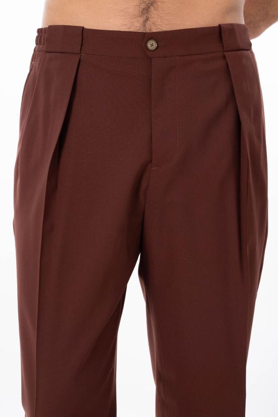 26SS 브릴리아1949 스트레이트 팬츠 PORTOBELLOS 300082 183 Brown - BRIGLIA 1949