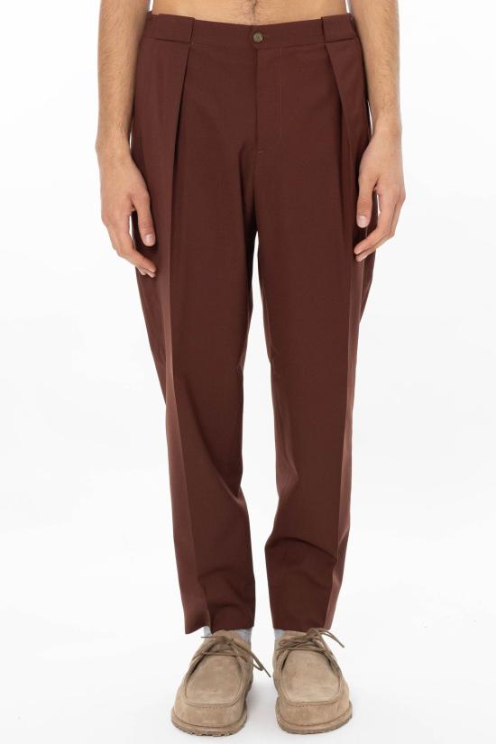 26SS 브릴리아1949 스트레이트 팬츠 PORTOBELLOS 300082 183 Brown