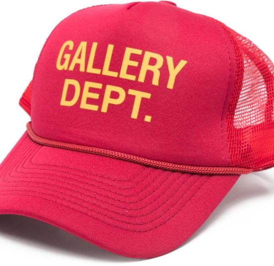 26SS 갤러리 디파트먼트 볼캡 TC9100WINE RED - GALLERY DEPT