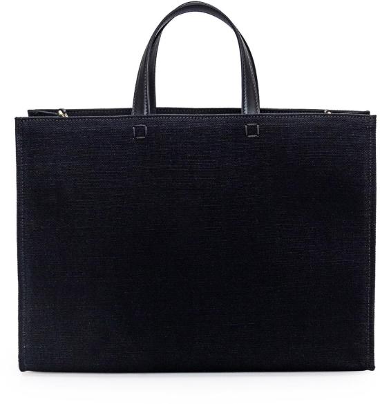  지방시 캔버스 미디움 G 토트백 BB50N2B1F1001 BLACK - GIVENCHY