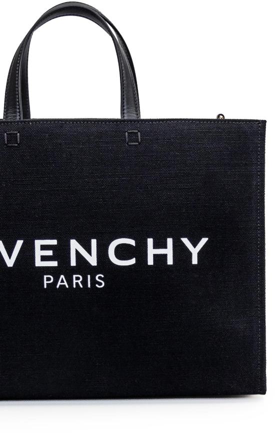  지방시 캔버스 미디움 G 토트백 BB50N2B1F1001 BLACK - GIVENCHY