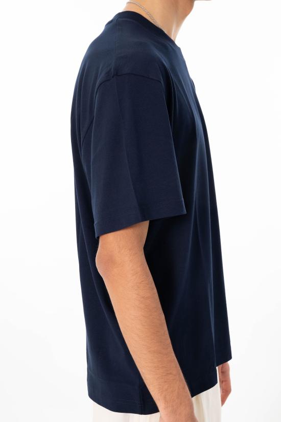 26SS 라코스테 반팔 티셔츠 TH7318 SS26 166 Blue - LACOSTE