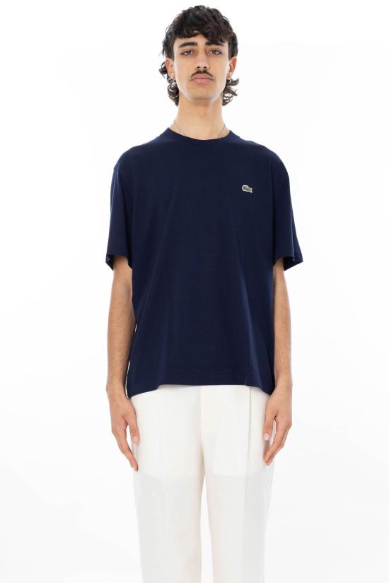 26SS 라코스테 반팔 티셔츠 TH7318 SS26 166 Blue