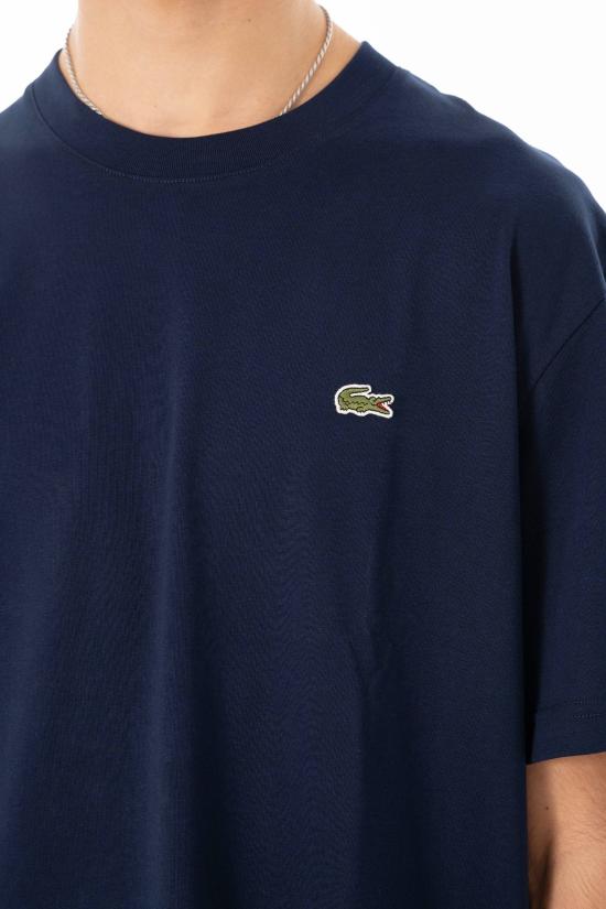 26SS 라코스테 반팔 티셔츠 TH7318 SS26 166 Blue - LACOSTE