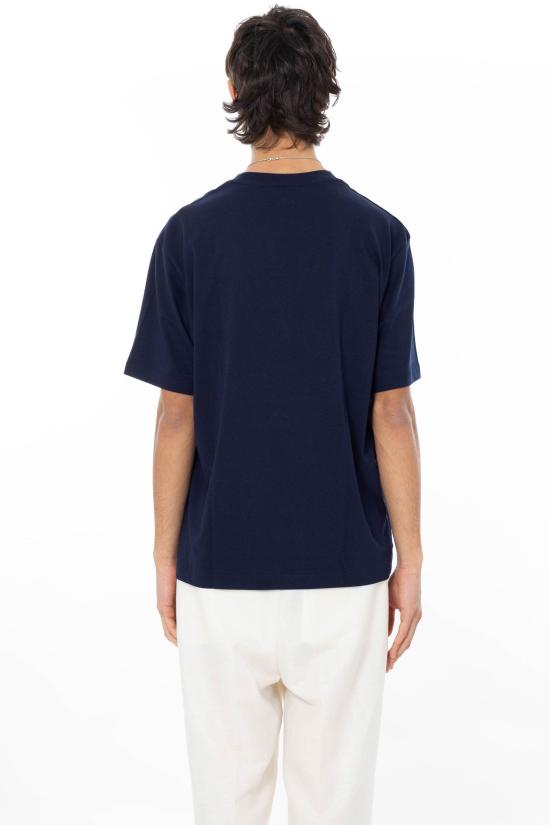 26SS 라코스테 반팔 티셔츠 TH7318 SS26 166 Blue - LACOSTE