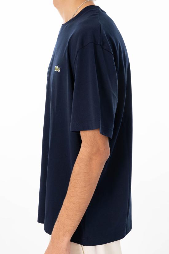 26SS 라코스테 반팔 티셔츠 TH7318 SS26 166 Blue - LACOSTE