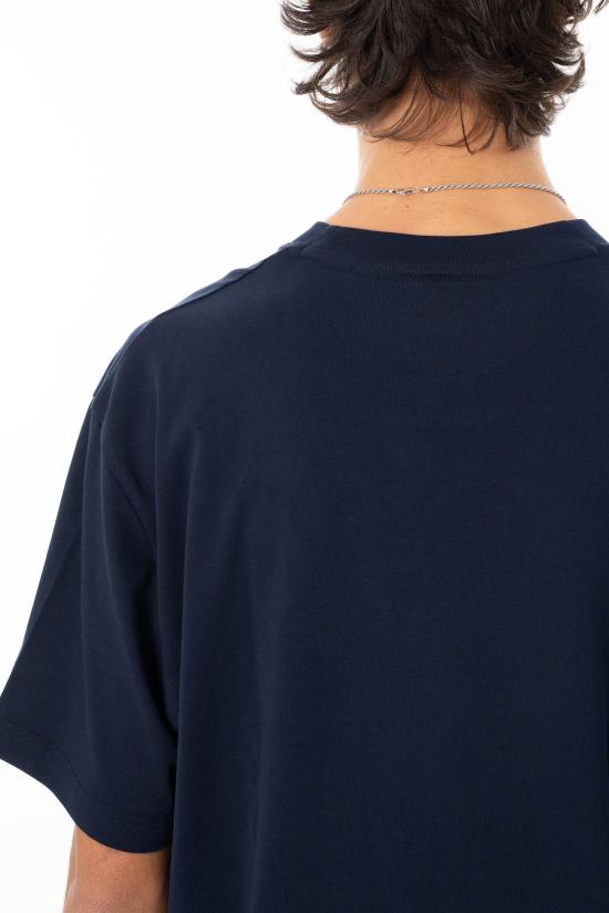 26SS 라코스테 반팔 티셔츠 TH7318 SS26 166 Blue - LACOSTE