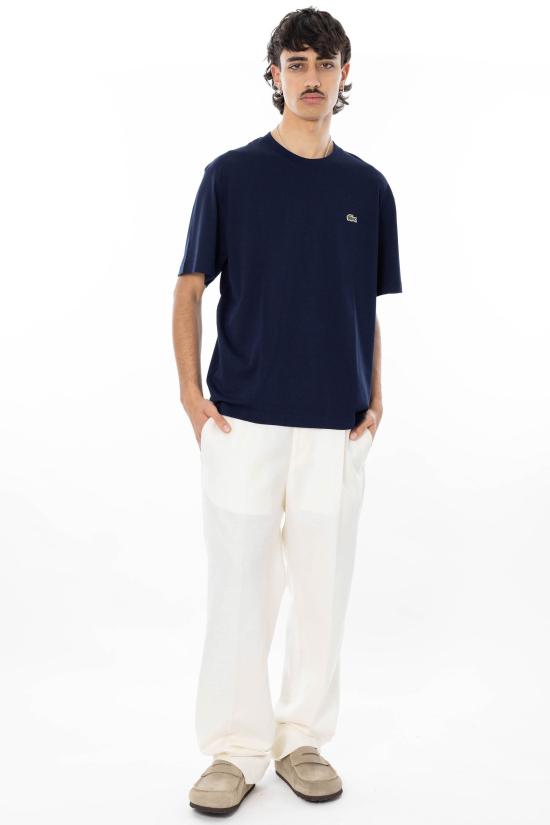 26SS 라코스테 반팔 티셔츠 TH7318 SS26 166 Blue - LACOSTE