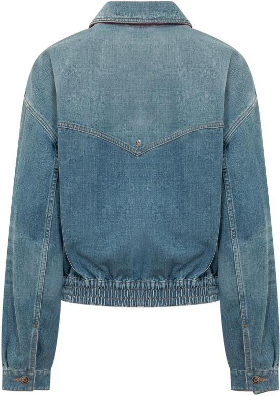 26SS 베르사체 데님 자켓 10236031A179212DC50 BLUE - VERSACE