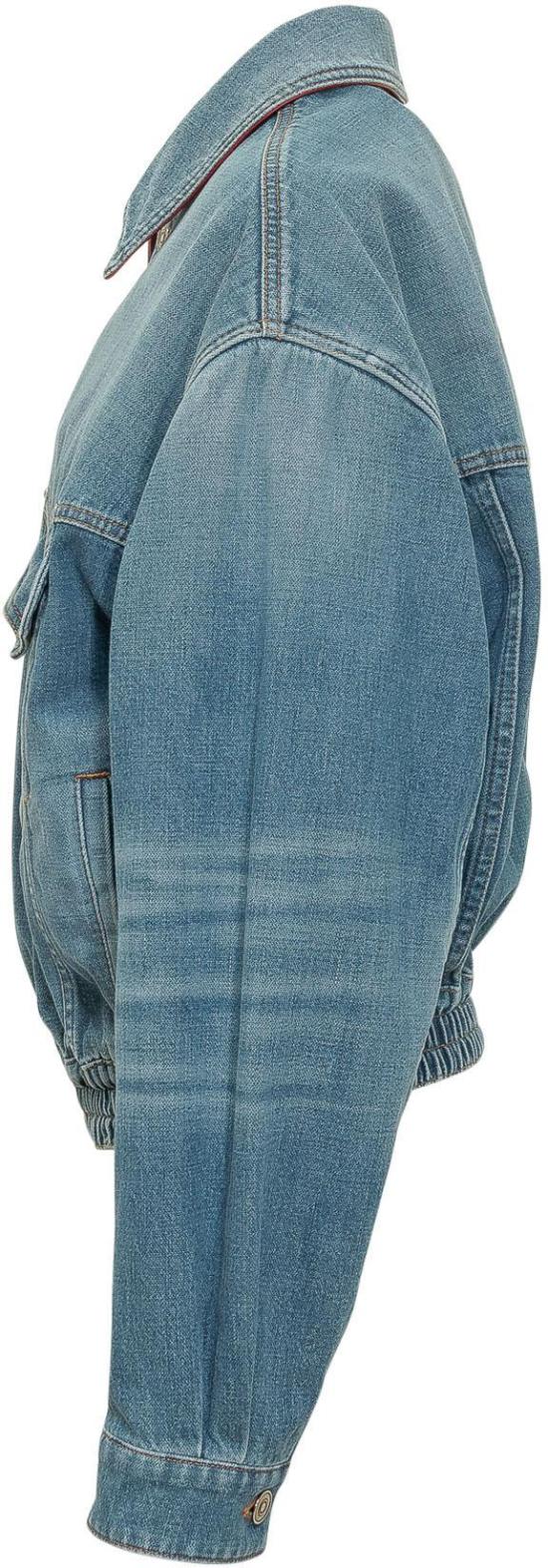 26SS 베르사체 데님 자켓 10236031A179212DC50 BLUE - VERSACE