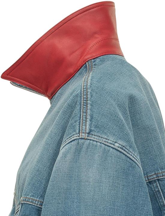 26SS 베르사체 데님 자켓 10236031A179212DC50 BLUE - VERSACE