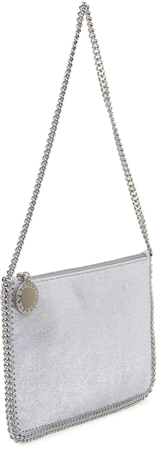 26SS 스텔라 맥카트니 클러치/파우치 7P0076WP03018101 SILVER - STELLA MCCARTNEY