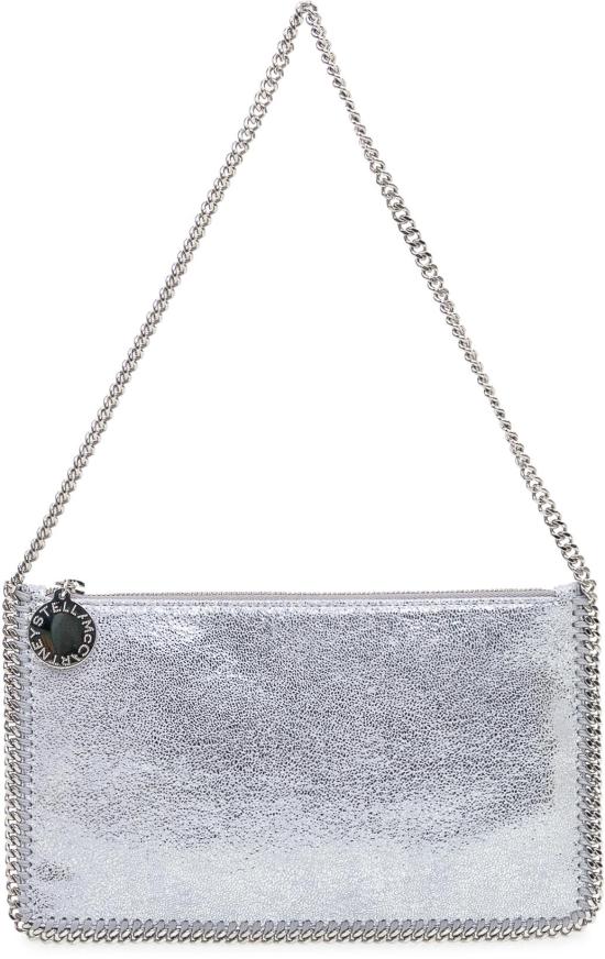 26SS 스텔라 맥카트니 클러치/파우치 7P0076WP03018101 SILVER