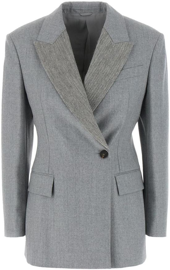  브루넬로 쿠치넬리 자켓 ME2262408C272 GREY