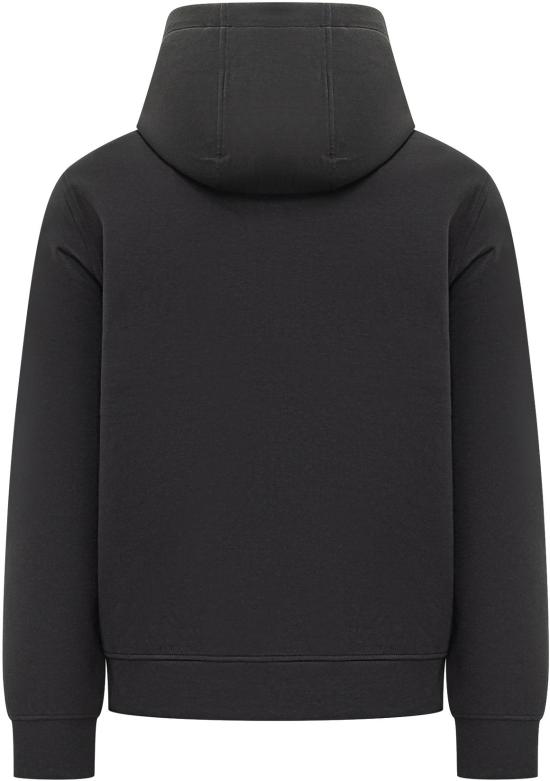 26SS 엠포리오 아르마니 후드 티셔츠 EM004538AF10013UB118 BLACK - EMPORIO ARMANI