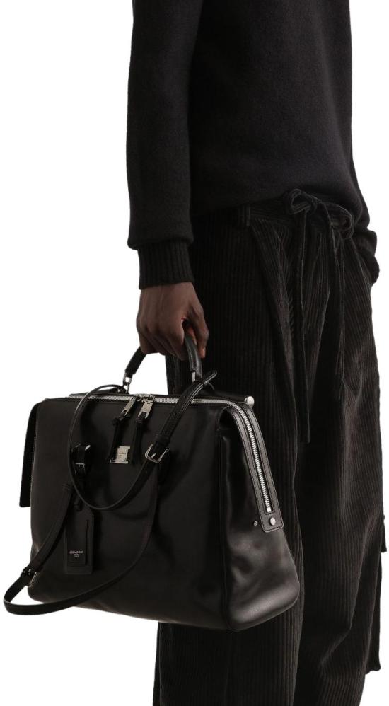 26SS 돌체앤가바나 Vittoria calfskin 백 BM7825AH85080999 BLACK - DOLCE & GABBANA