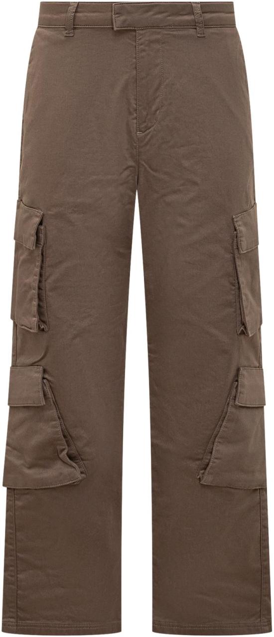 25FW 리프레젠트 스트레이트 팬츠 MLM10009616 BROWN